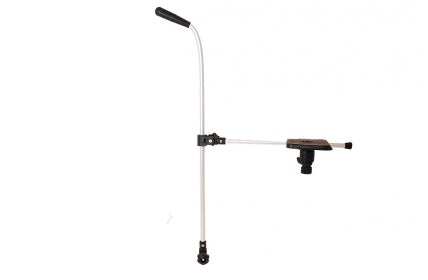 Fishfinder top plate with transducer arm mount NT600 | 100 x 100 mm