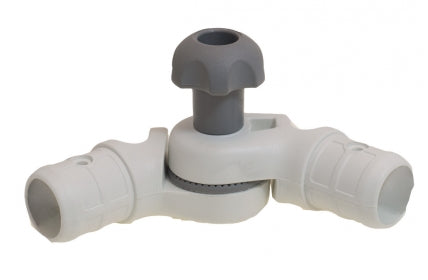 Left-hand tilt assembly for Ø22/29 mm tube NL257