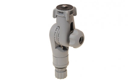 Photo-video equipment mount with 3/8-Inch thread NP038
