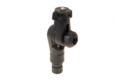 Photo-video equipment mount with 3/8-Inch thread NP038