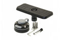 Platform for fishfinder and optional equipment with mount kit for hard side Ns223+NMb | 164x68 mm