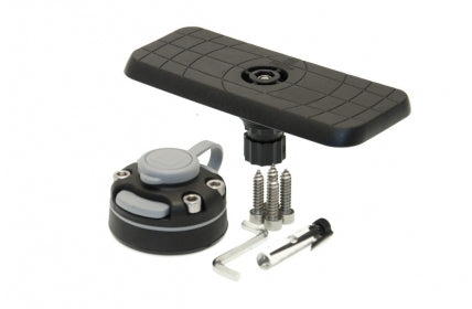 Platform for fishfinder and optional equipment with mount kit for hard side Ns223+NMb | 164x68 mm