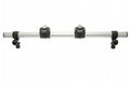 Round rail with two mounts NR700-2 | 700 mm