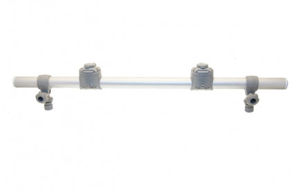 Round rail with two mounts NR700-2 | 700 mm