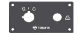 Tohatsu Horizontal Key Switch Panel