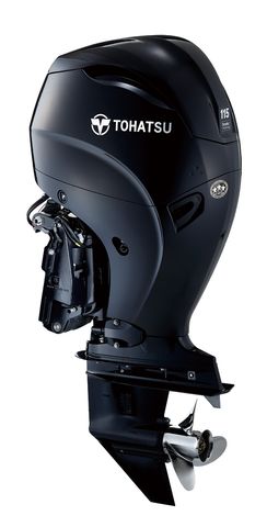 OUTBOARD TOHATSU MFS115