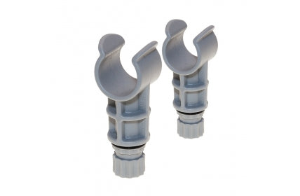Tube retainer NH032-2 | Ø32 mm, 2 pcs