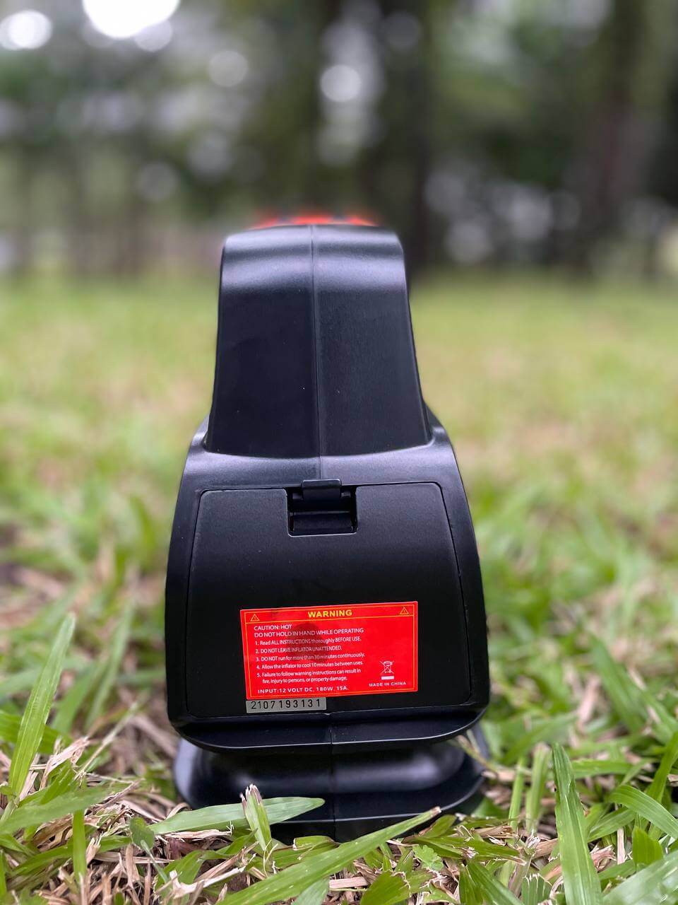 Electric Air Pump Inflator/Deflator