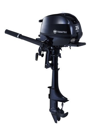 OUTBOARD TOHATSU MFS2.5BS