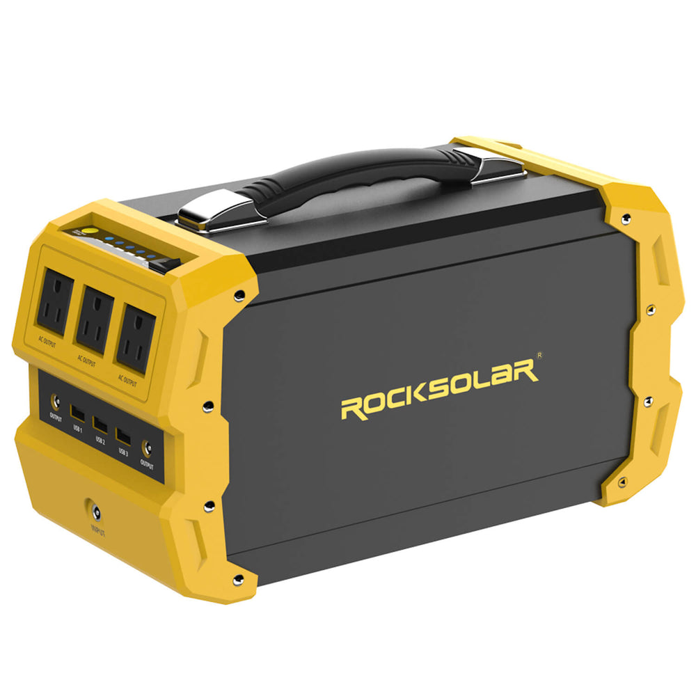 Portable Power Station ROCKSOLAR Nomad 400W