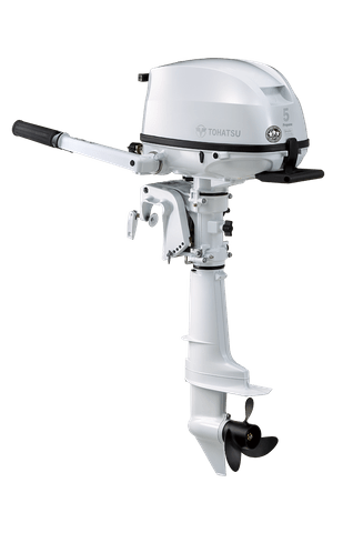 OUTBOARD TOHATSU MFS5LPG