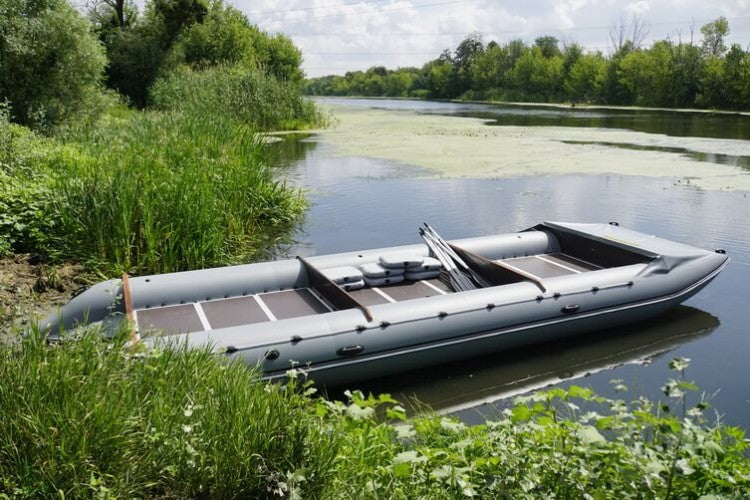 Inflatable Boat Catamaran Pontoon BoatHouse TM660 (FULL ACCESSORIES PACKAGE)
