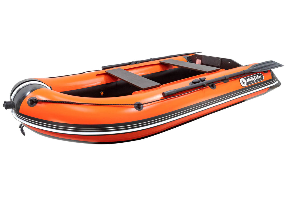 Inflatable motor boat NAVIGATOR LP 270BK
