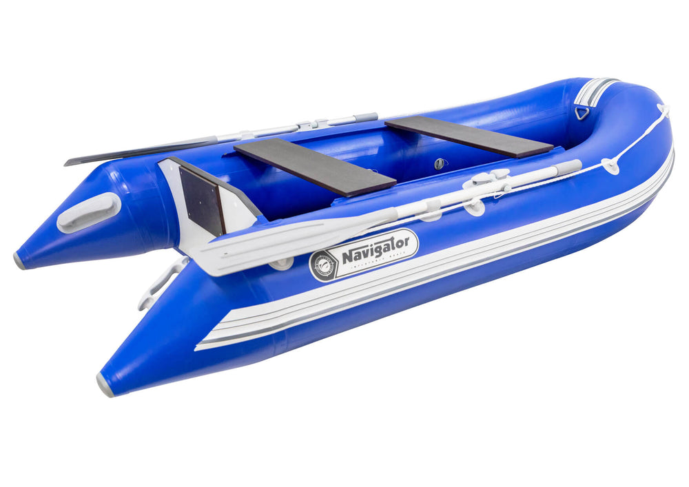 Inflatable motor boat NAVIGATOR LP 270BK