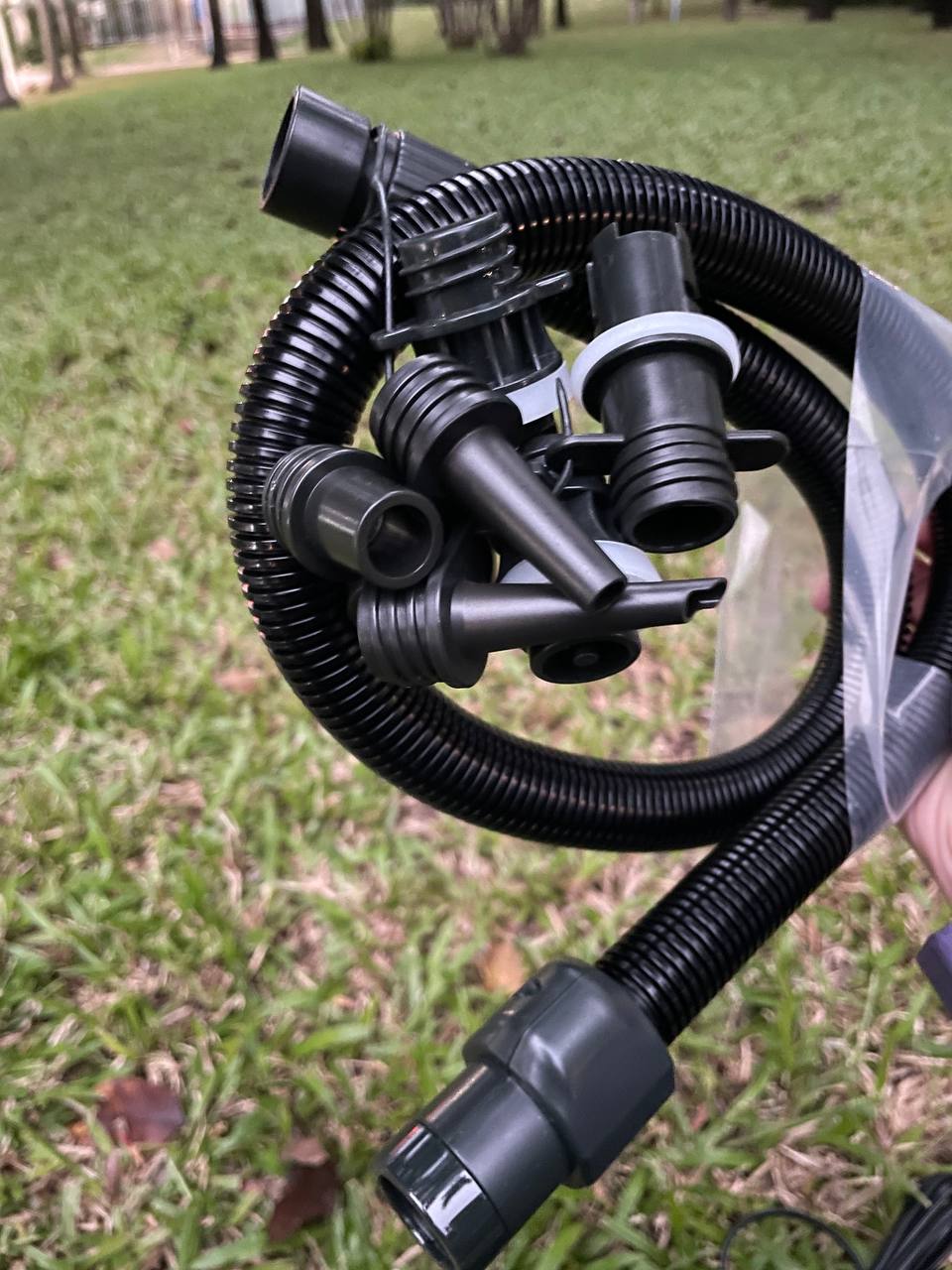 Electric Air Boat Pump 110W/12V 20 PSI