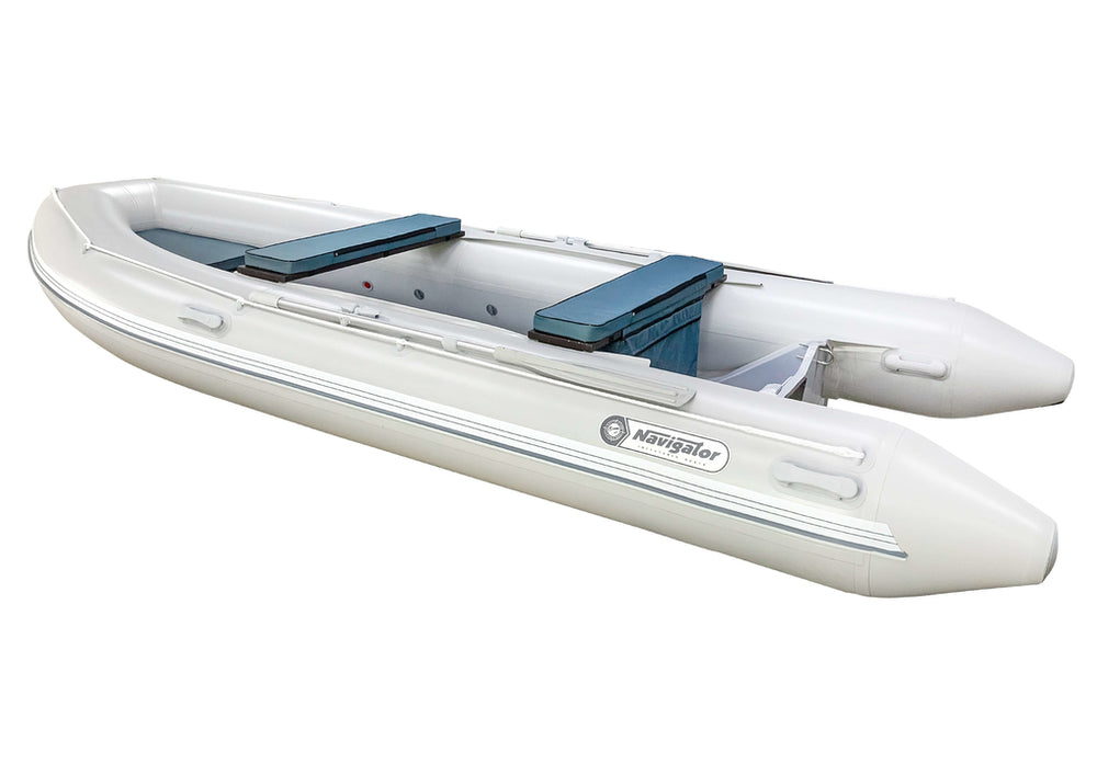 Rigid Inflatable Boat (RIB) Navigator F-420