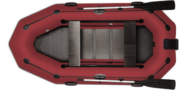 Inflatable Rowing Boat Bark B-280NPD 9.2′