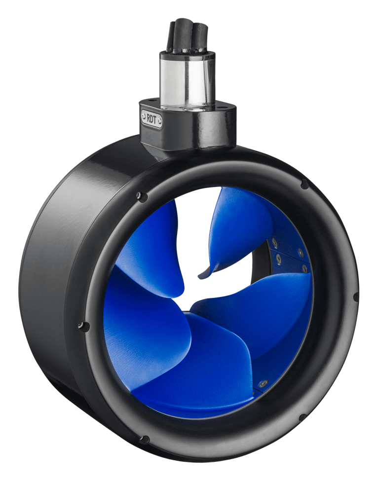 Electric Outboard RIM Drive POD 5.0