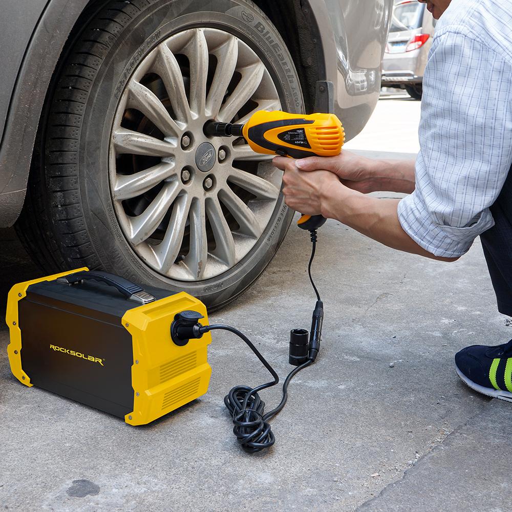 Portable Power Station ROCKSOLAR Nomad 400W