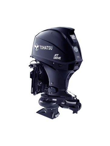 OUTBOARD TOHATSU MFS40AJETETEL (JET)