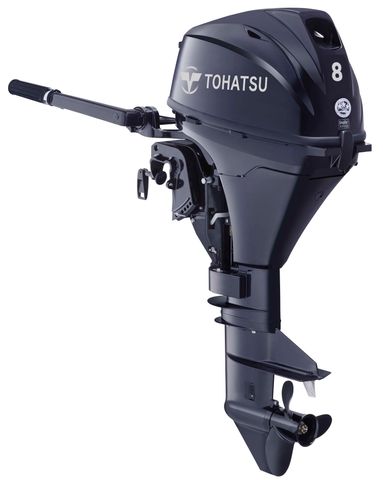 OUTBOARD TOHATSU MFS8