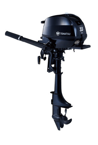 OUTBOARD TOHATSU MFS3.5