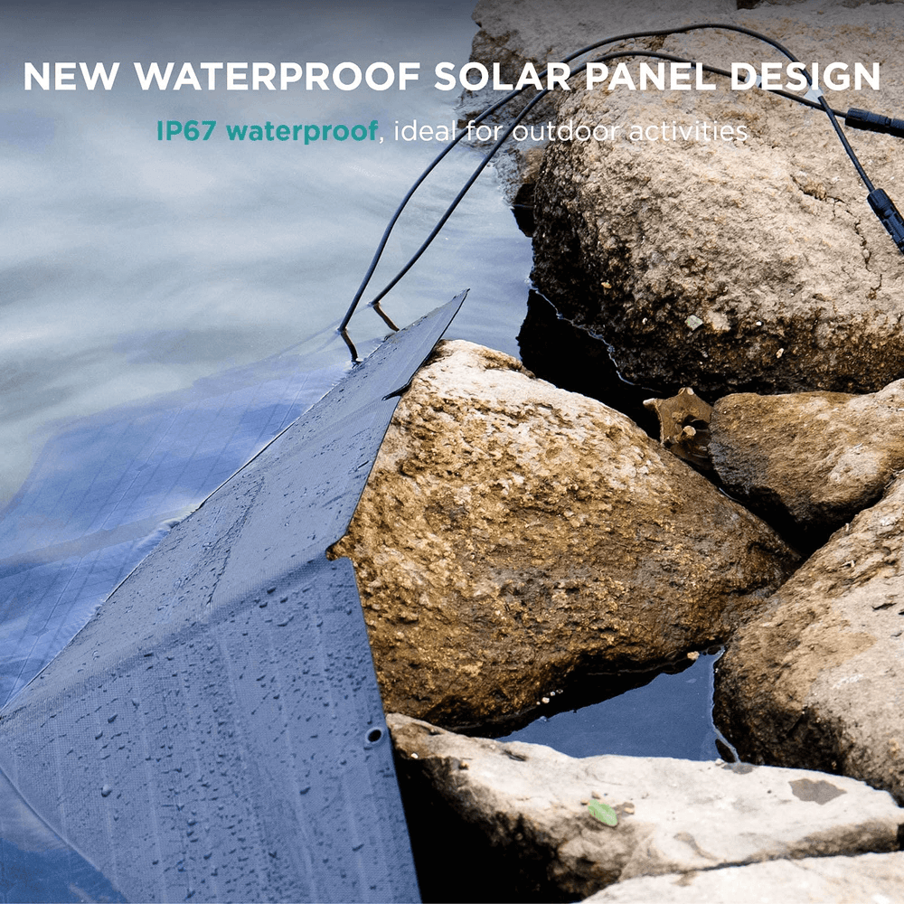 Portable Solar Panel EcoFlow 160W