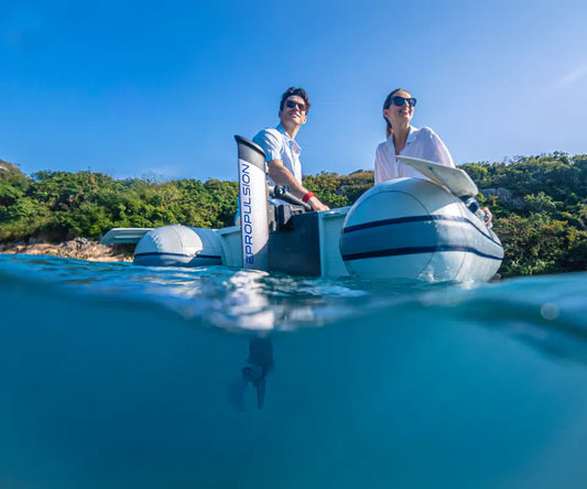 Electric Outboard ePropulsion eLite