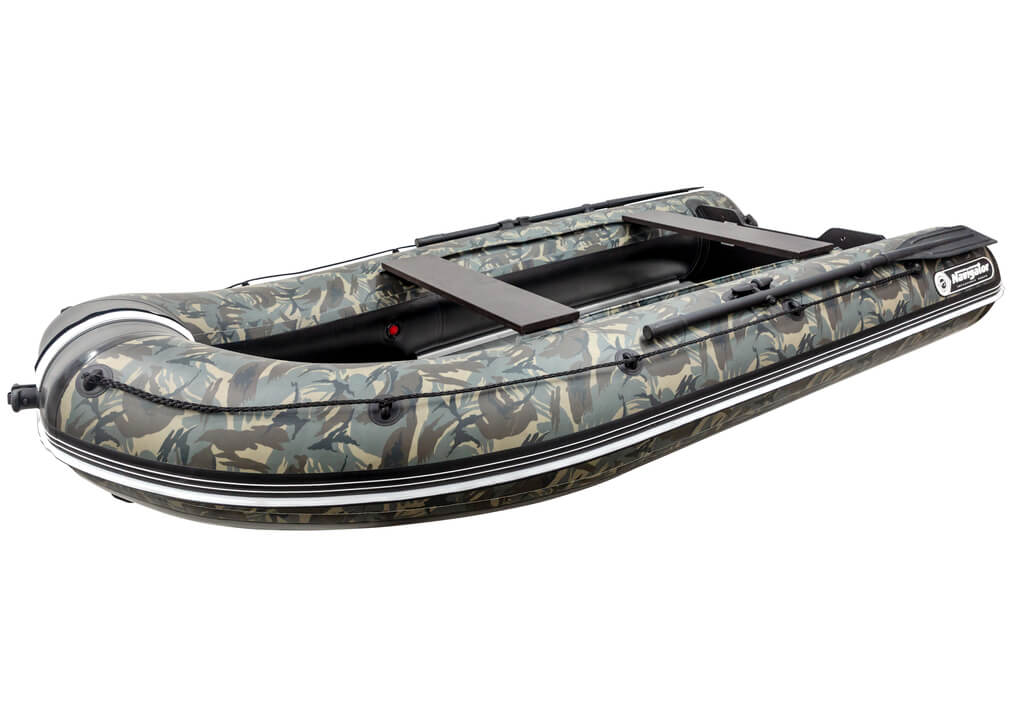inflatable boat for hunting