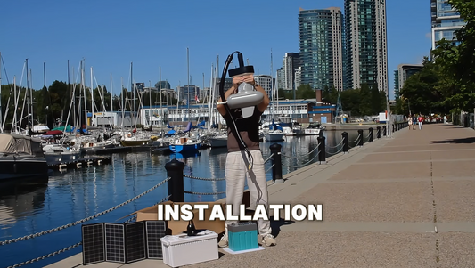 New Video: Electrify Your Sailboat This Winter - Pods, LiFePO4 Batteries & Solar