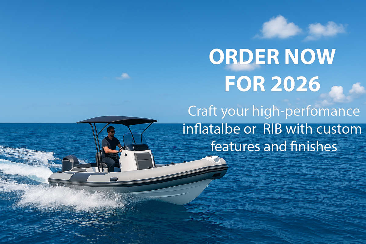 Order Your 2026 Boat Early