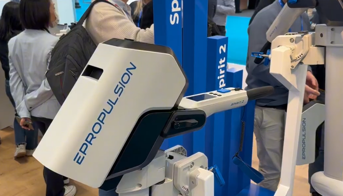 Boo Motor Meet the ePropulsion Spirit 2.0 Outboard Motor - 2kw of power with boo