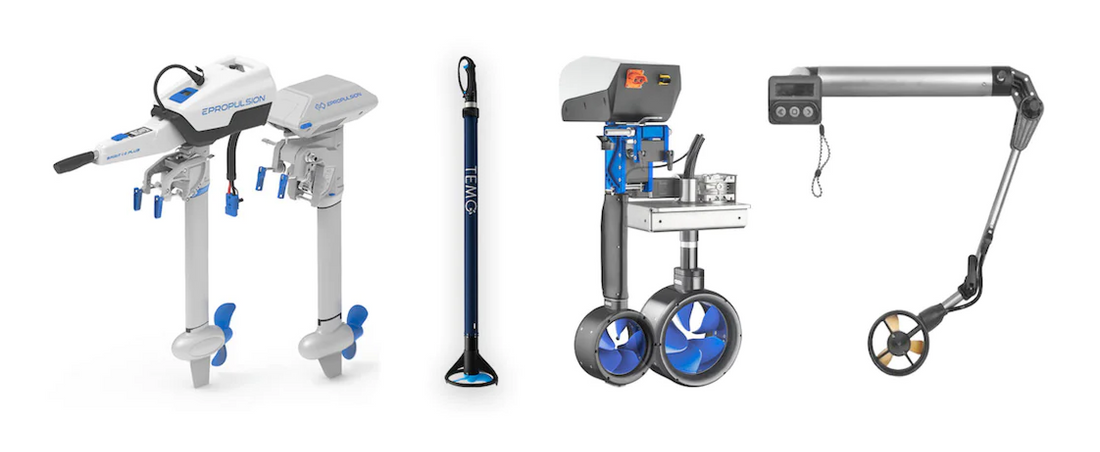 electric outboards model range