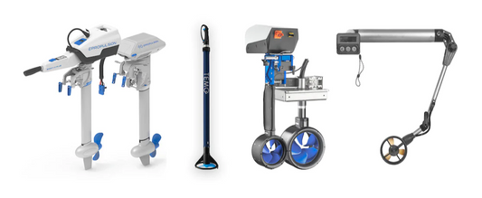 electric outboards model range