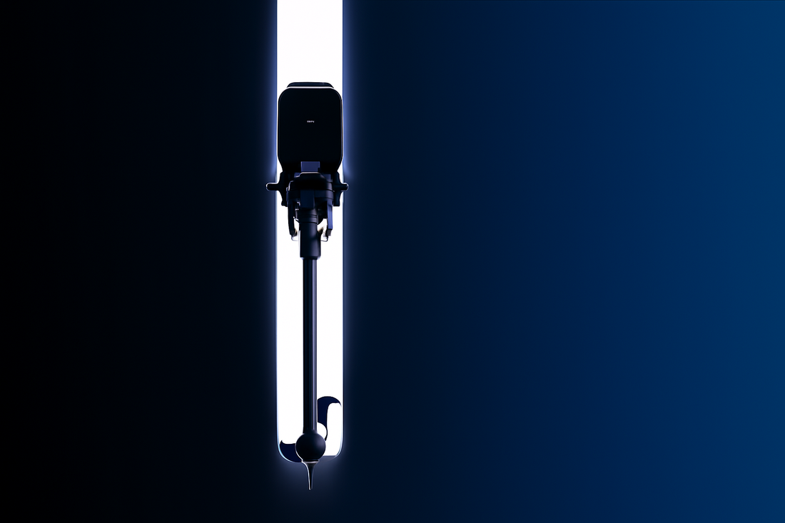 Wide hero banner featuring the ePropulsion Spirit 2 electric outboard with a dark-to-blue gradient background, used for the M-Oceans Spirit 2 launch.