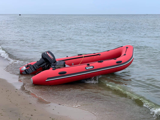 Maintain an Inflatable Boat