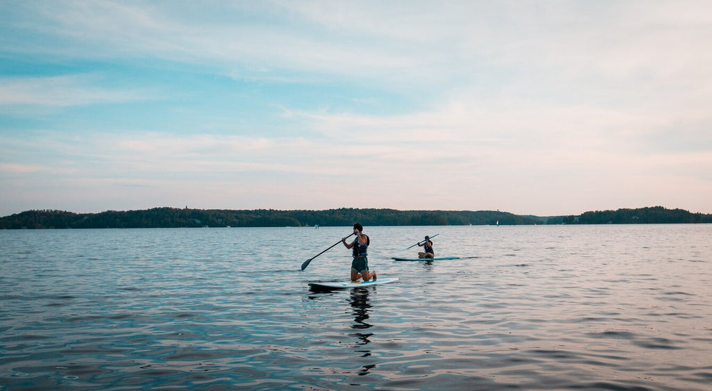 How To Stand Up On A Paddleboard