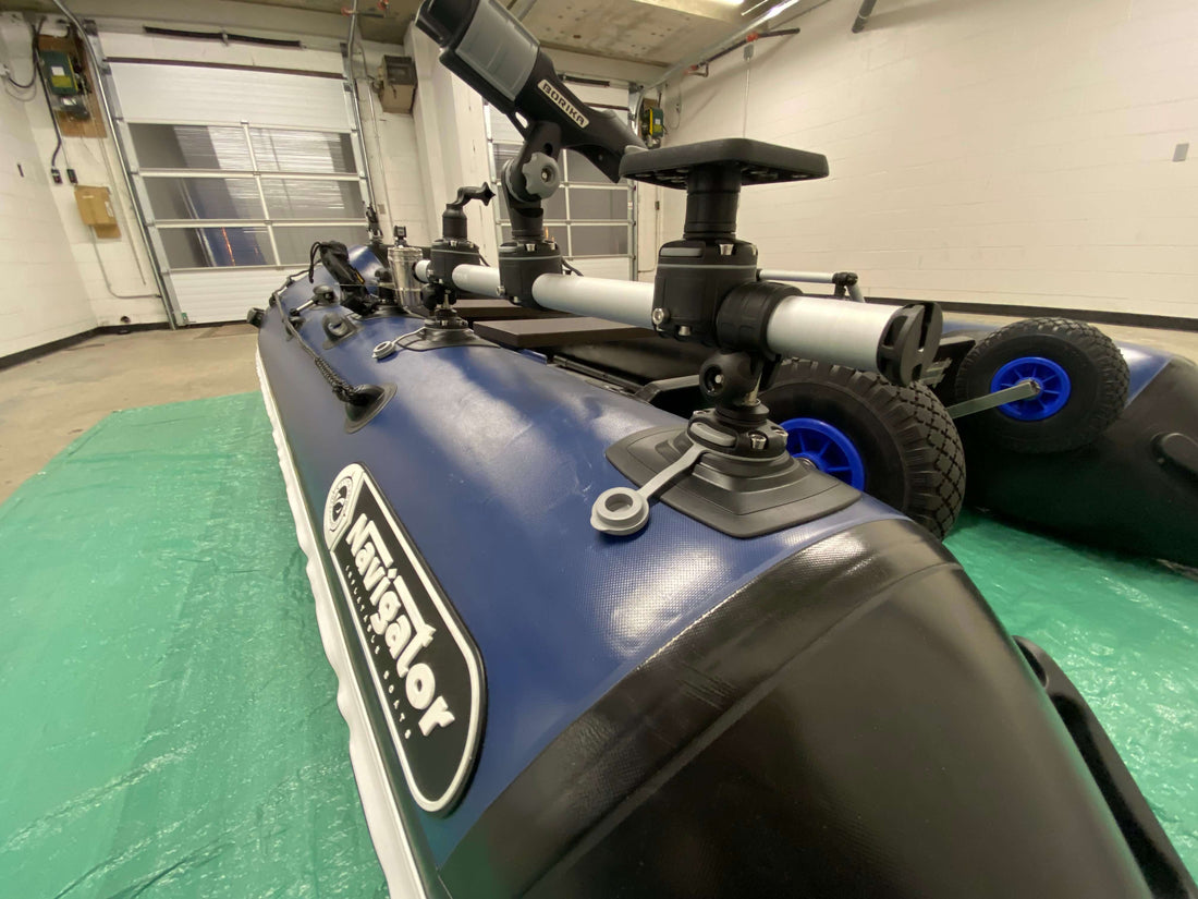 inflatable boat for fishing