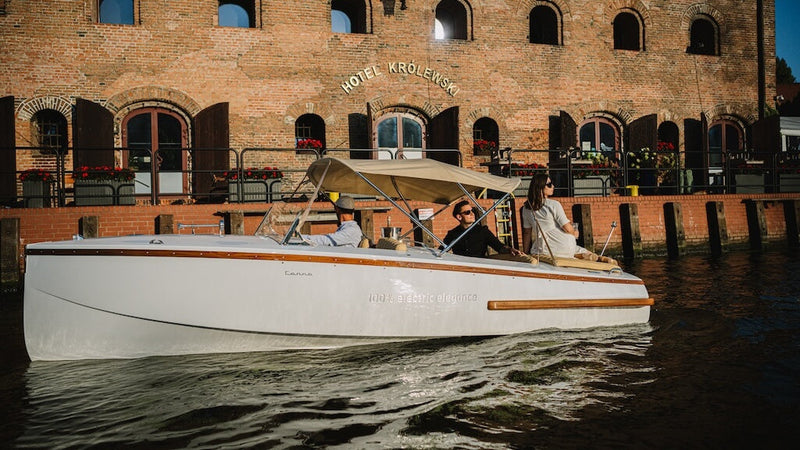 Wooden Retro Boats