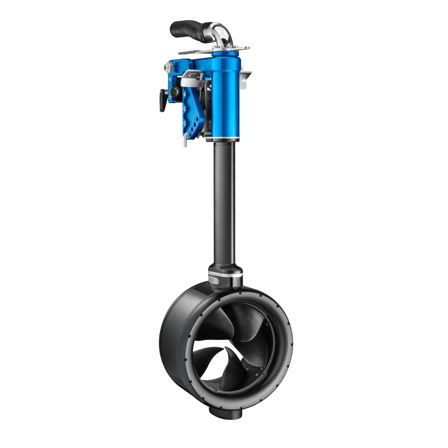 Rim Drive Electric Outboard Motors