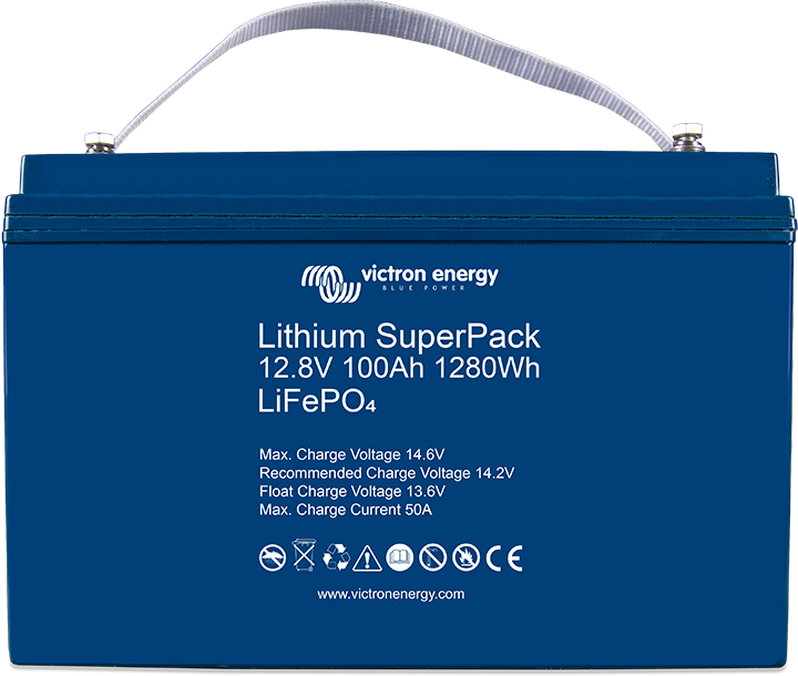 12V Batteries Victron