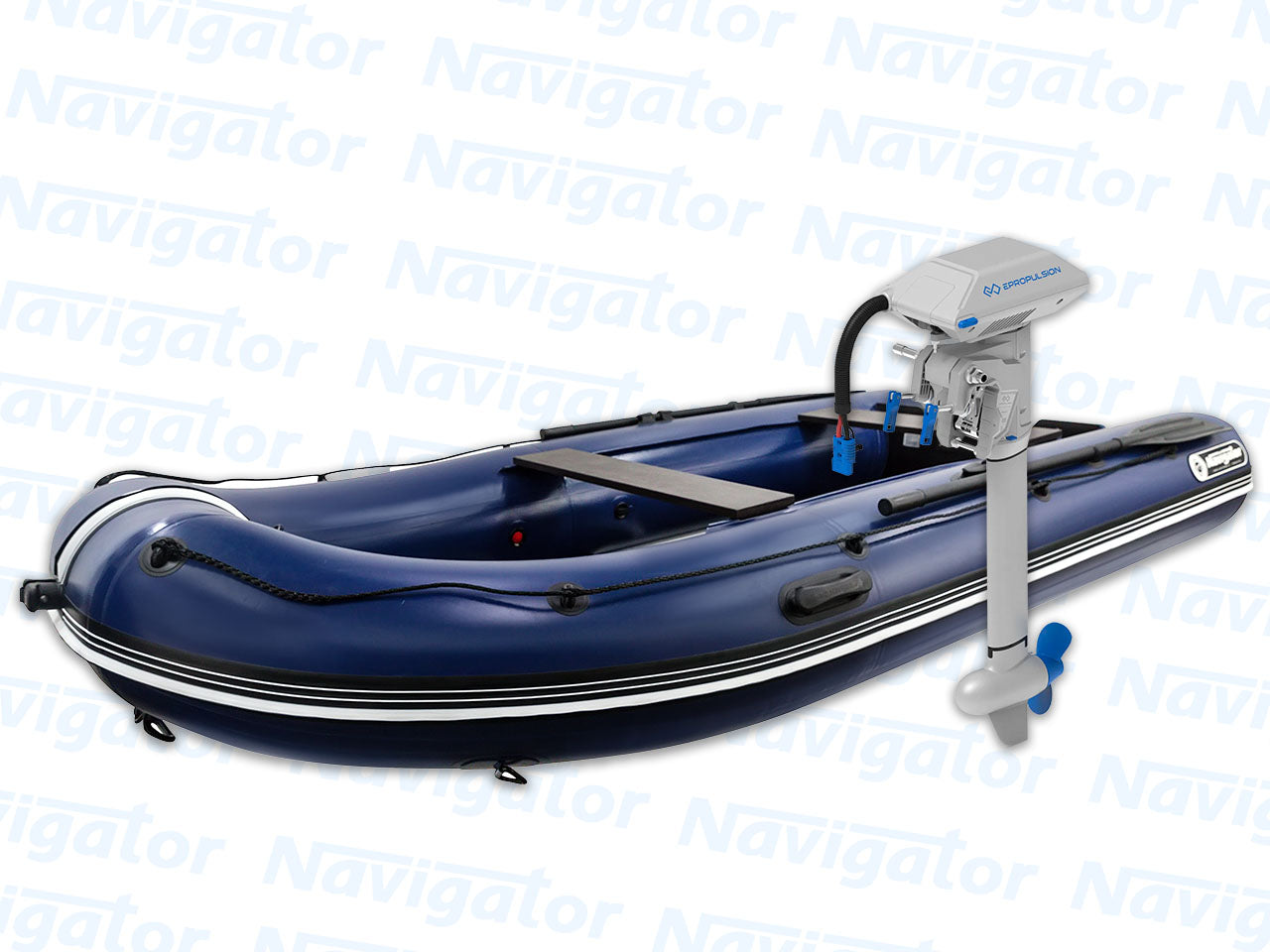 Inflatable Boats with Electric Motor for Sale | M-Oceans