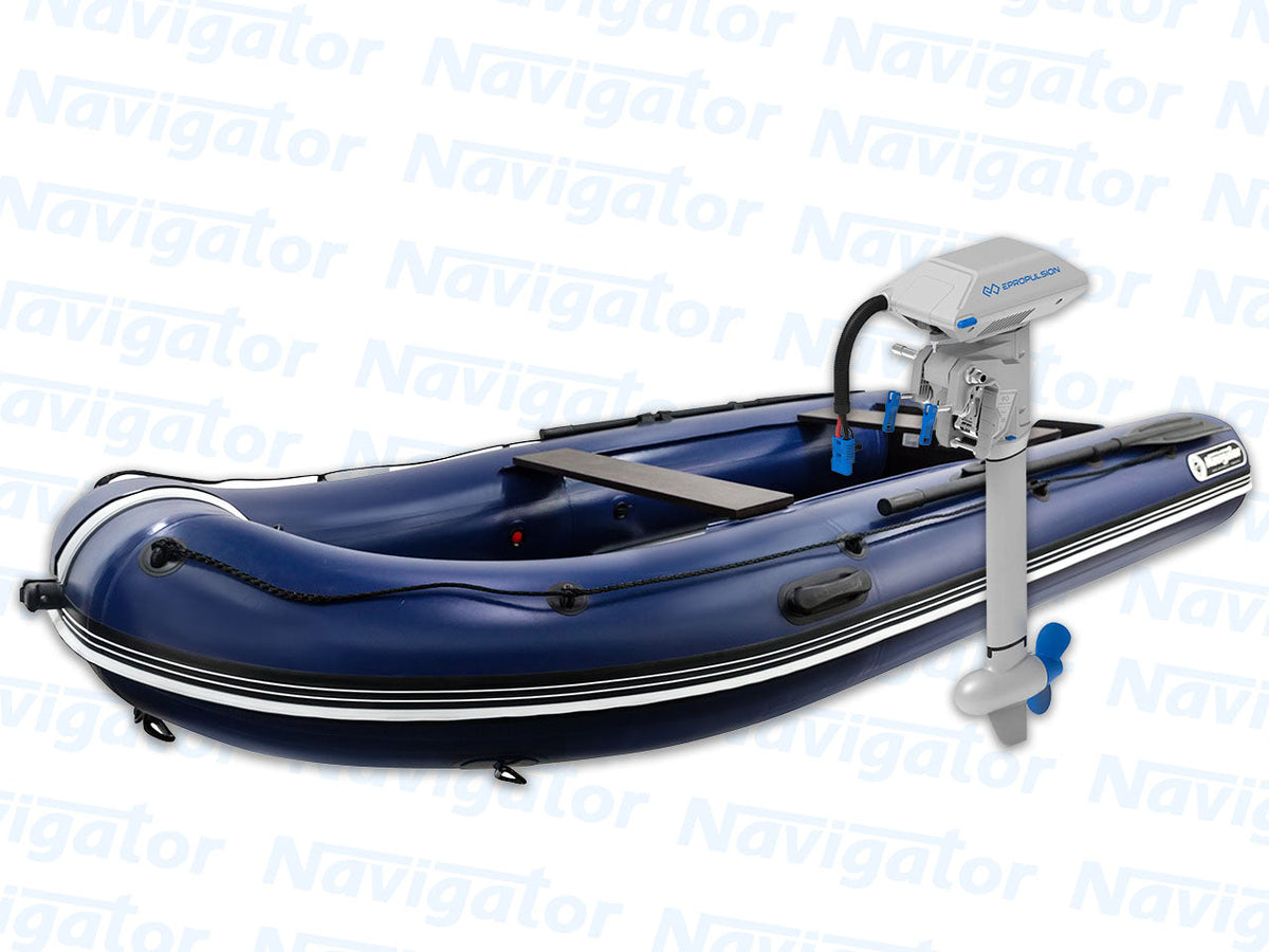 Inflatable Boats with Electric Motor for Sale | M-Oceans