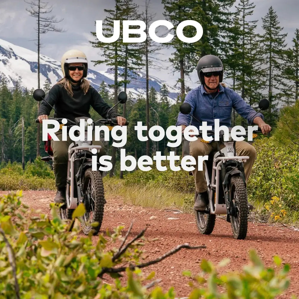 Electric Bikes UBCO for Sale | M-Oceans