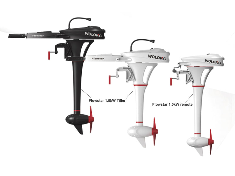 electric outboards wolong flowstar 1.5kw