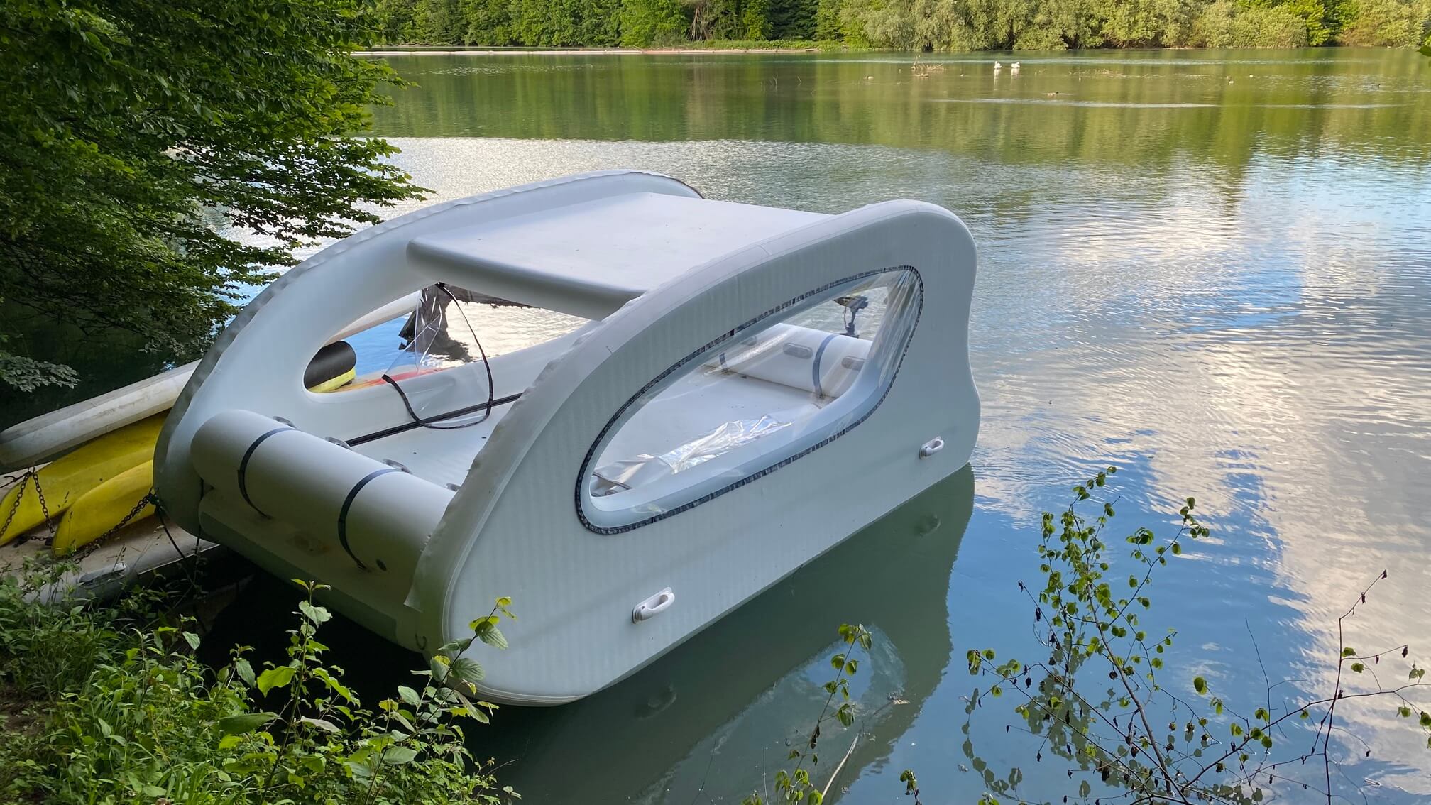 electricat electric inflatable boat