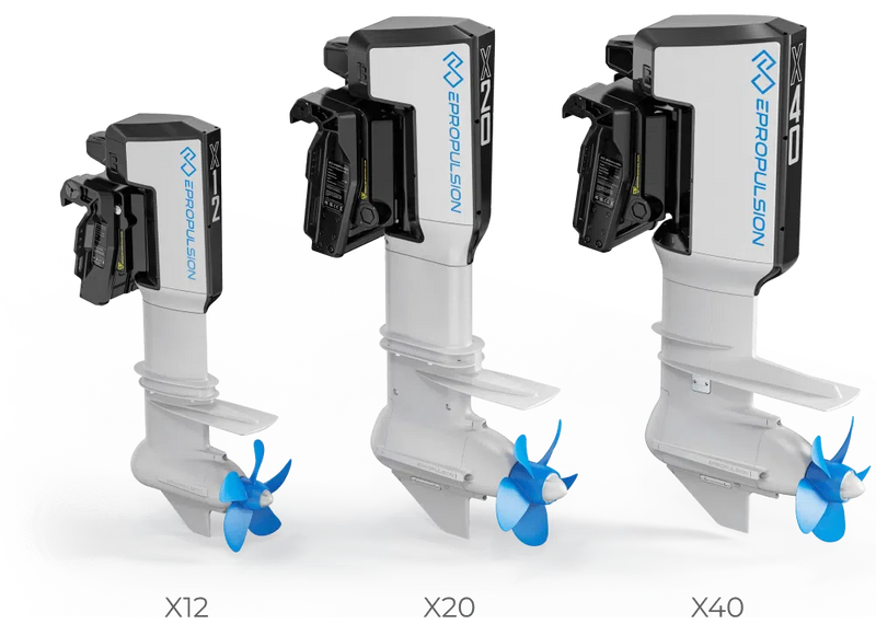 electric outboards epropulsion 20x series