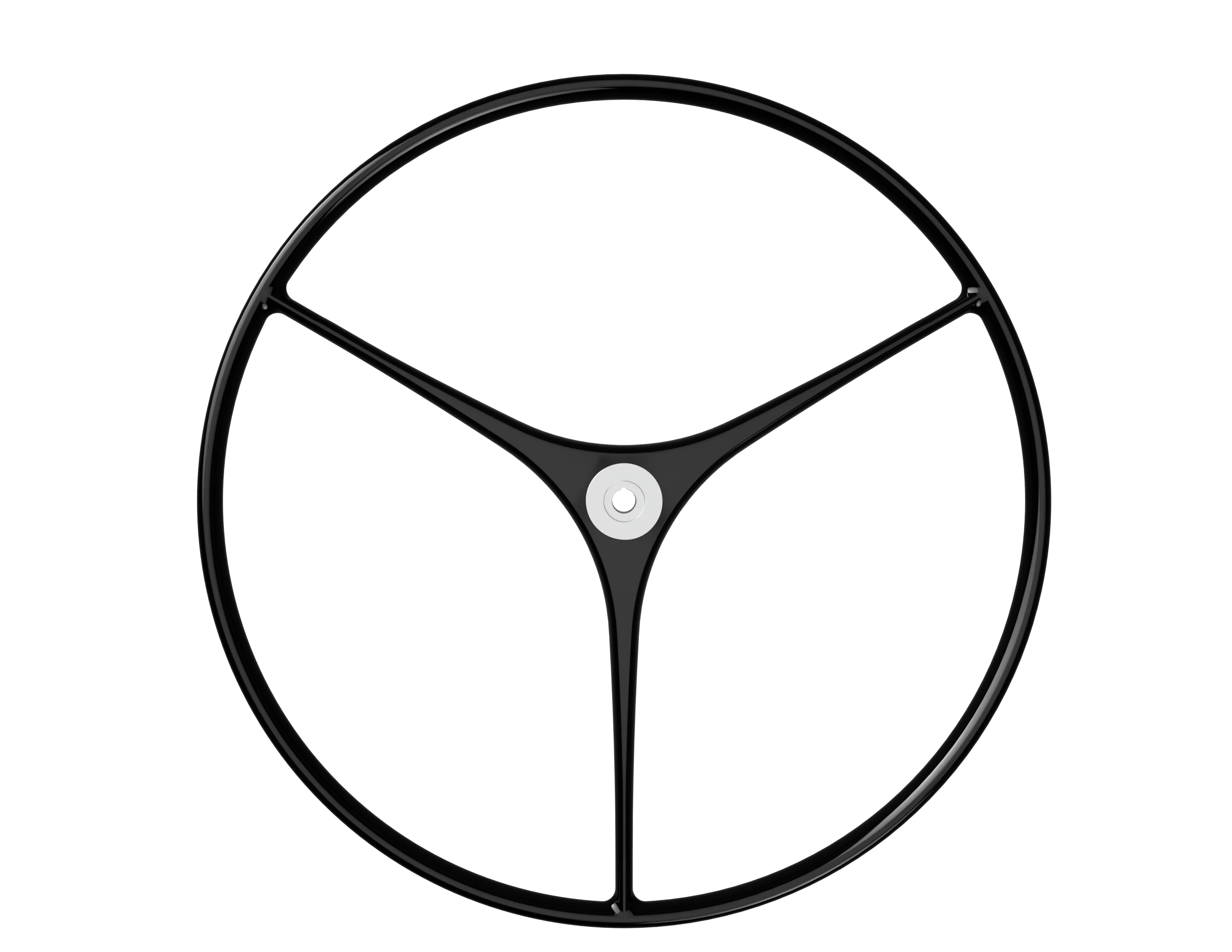 sailboat-steering-wheel-3-spoke-black-glass-fiber