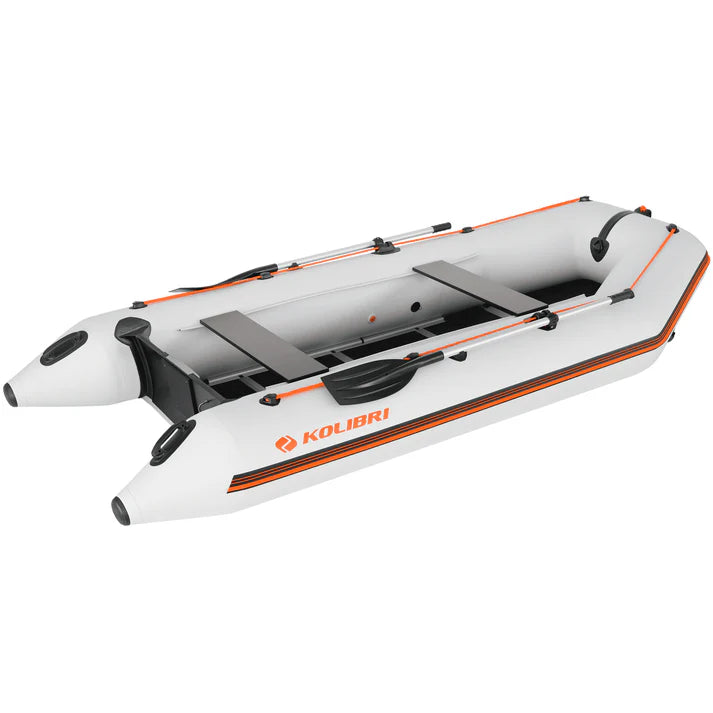 Inflatable motor boat Kolibri KM-360D White