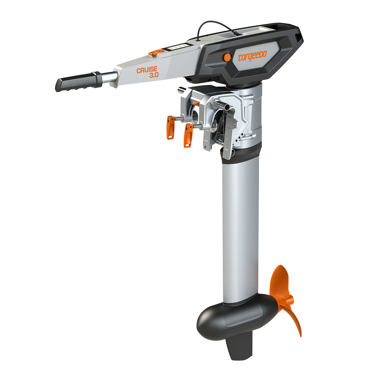 Electric Outboard Torqeedo Cruise 3.0 T (with Tiller)